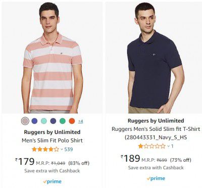 Ruggers by Unlimited Men's up to 80% Off