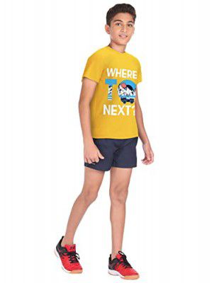 Ruggers Junoir Boys Regular T-Shirts