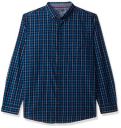 Ruggers Men's Checkered Regular fit Casual Shirt (400018058336_Blue M)...