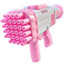 Ruhani Bubbles Gun for Toddlers Toys,Gatling Bubble Machine Outdoor & Indoor Toys for Boys and Girls I Bubble Gun for Kids (32 Hole Multicolour) ...