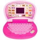 RUHANI Laptop Computer for Kids Girls - Learning Alphabet and Numbers with LED Display and Music...