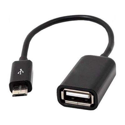 Ruhi Collection Store OTG Cable Micro USB to USB (Black)