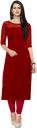 RUNAMORA CREATION Women's Crepe Regular Kurta...