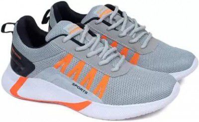 Running Shoes for Men Sneakers for Men (Color- Grey) Size-9(5) N