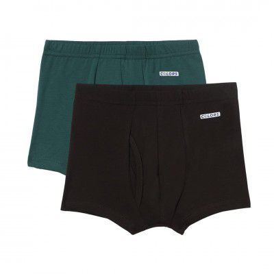 Rupa Boy's Cotton Blend Classic Regular Fit Solid Trunks
