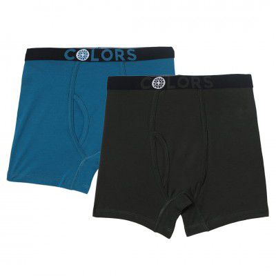 Rupa Boy's Cotton Blend Classic Regular Fit Solid Trunks