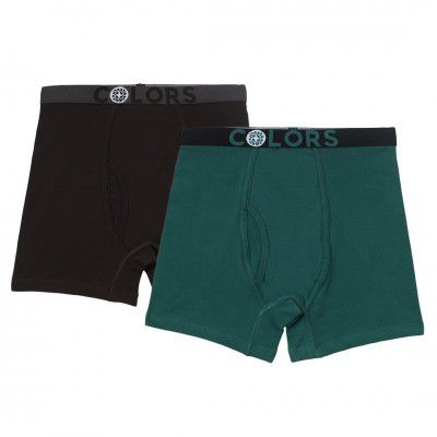 Rupa Boy's Cotton Blend Classic Regular Fit Solid Trunks