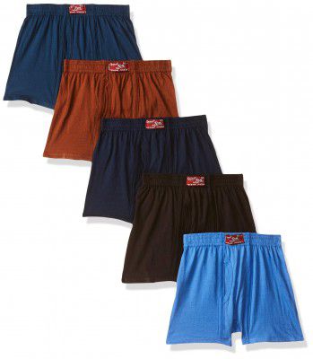 Rupa Boys Cotton Briefs (Pack of 5)