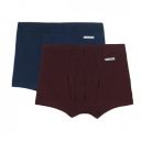 Rupa Colors Solid Classic Trunk for Boys, Cotton Blend, Regular Fit, Inner Elastic, Pack of 2...