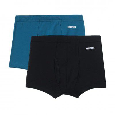 Rupa Frontline Boy's Cotton Blend Classic Regular Fit Solid Trunks