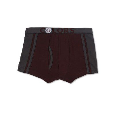 Rupa Frontline Boy's Cotton Blend Classic Regular Fit Solid Trunks