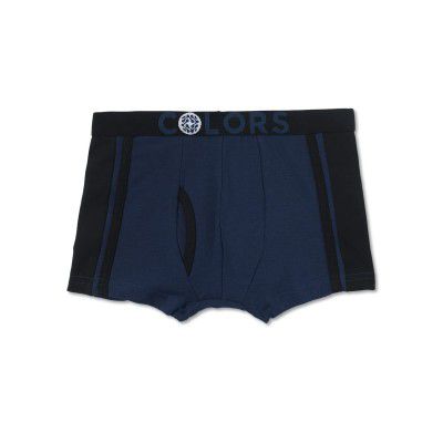 Rupa Frontline Colors Kid's Front Open Athlefit Mini Trunks | Soft-Touch Cotton Stretch | Snug Fit | Breathable Fabric | Pack of 1