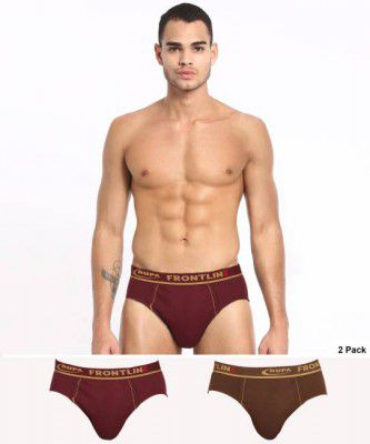 RUPA FRONTLINE Men Brief  (Pack of 2)