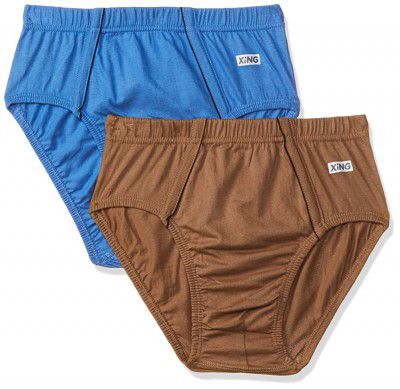Rupa Frontline Mens Cotton Briefs (Pack of 2)
