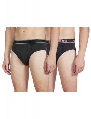 Rupa Frontline Mens Cotton Briefs (Pack of 2)