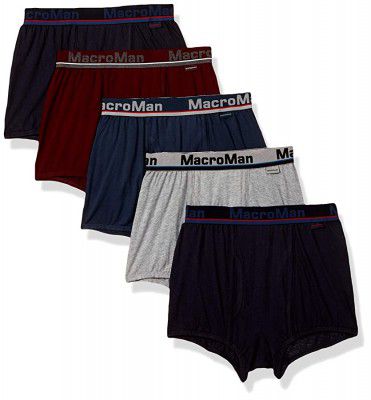 Rupa Frontline Mens Solid Trunks (Pack of 5)