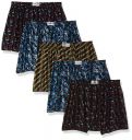 Rupa Frontline Mens Solid Trunks (Pack of 5) (RVBMMRTPRDP515080_Assorted-80 Cm)(Colors & Print May Vary)...