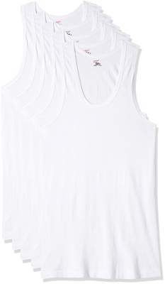 RUPA JON Men's Cotton Vest (Pack of 5)