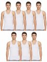 Rupa Jon Mens Solid Regular Fit Vest (8905284195003_White M)...