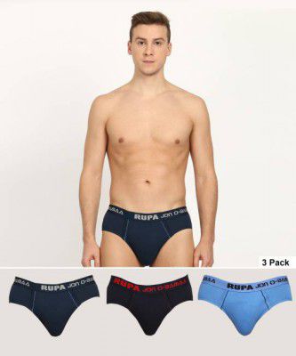 RUPA JON  Pack of 3 Men Brief