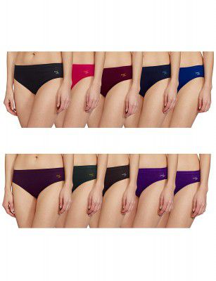 Rupa Jon Women's Cotton Panty (Pack of 10)