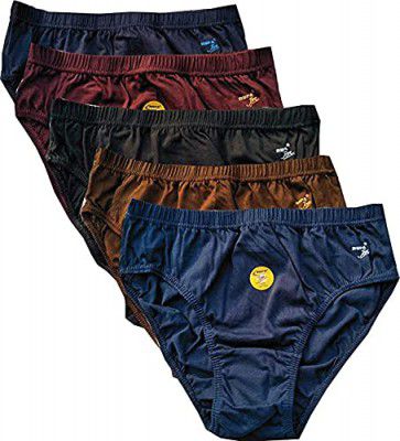 Rupa Jon Women's Cotton Panty (Pack of 5), 2XL(Colors and Prints May Vary) Assorted