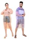 Rupa Men's Plastic Adult Poncho Coat Standard Length...