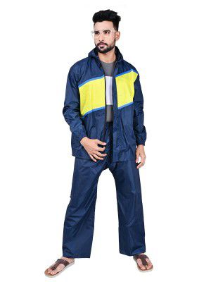 Rupa Mens Rain Jacket with Pants