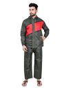 Rupa Mens Rain Jacket with Pants...