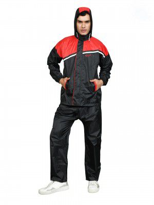 Rupa Mens Rain Jacket with Trousers