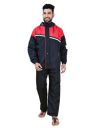 Rupa Mens Rainwear for Men, Nylon Blended Rain Jacket with Pants and Carry Bag...
