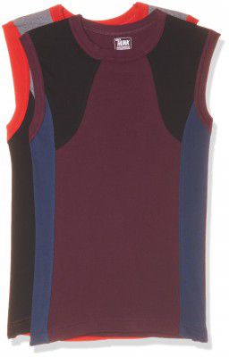 Rupa Mens Regular Fit Vest (Color & Print May Vary)