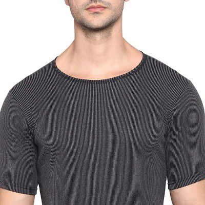 Rupa Mens Regular T-Shirt (Jon RHFS Vest_Black XL)