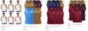 [ Pack of 10] Rupa Mens Vests starts at Rs 100...