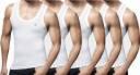 RUPA  Pack of 5 Frontline Vest (Set of 5) Men Vest...