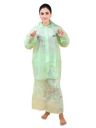 Rupa Polyvinyl Chloride (Pvc) Womens Rain Standard Length Jacket With Skirt...