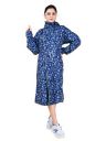 Rupa Polyvinyl Chloride (Pvc) Womens Standard Length Raincoat...