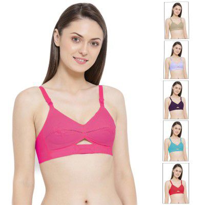 Rupa Softline Chanderkiran Full Coverage, Pack of 6 Multicolour