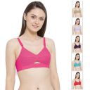 Rupa Softline Chanderkiran Full Coverage, Pack of 6 Multicolour...