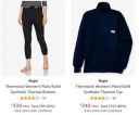 Rupa Thermocot Clothing Up to 50% Off...