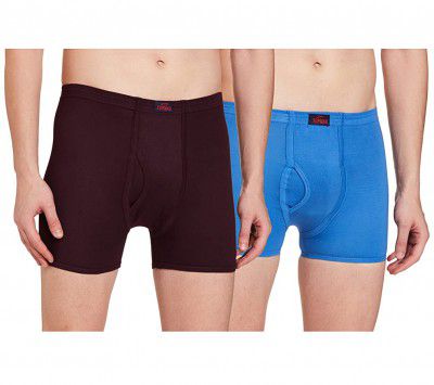 Rupa Topman Mens Cotton Plain Drawer (Pack of 2)