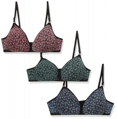Rupa Womens Ashna Demi Bra Assorted_40B