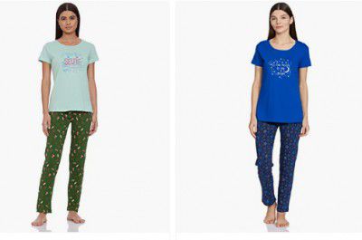 Rupa Women's Pajama Set Staring From Rs 369