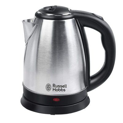 Russell Hobbs Automatic Stainless Steel Electric Kettle DOME1818 1500 Watt - 1.8