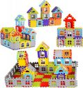 RUTV Building Blocks for Kids, (50 Pieces Blocks) House Building Blocks with Windows, Game for 3 Years Old...