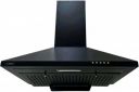 RUWA GARNET 60 cm Filterless Wall Mounted Kitchen Chimney Black