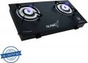 ruwa Glass Manual Gas Stove (2 Burners)...