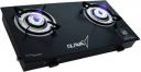ruwa Steel, Glass Manual Gas Stove (2 Burners)...
