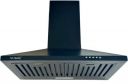ruwa VIVA 60 BLACK Wall Mounted Chimney (Black 800 CMH)...