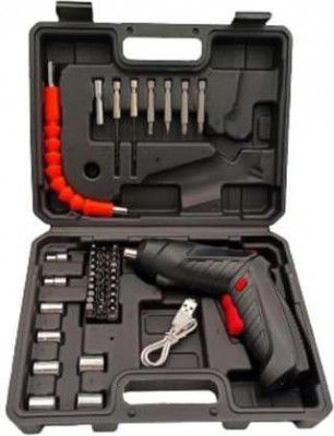 RVEnterprise 47 in 1 Electric Screwdriver USB rechargeable mini Cordless Drill Screwdriver Precision Screwdriver Set